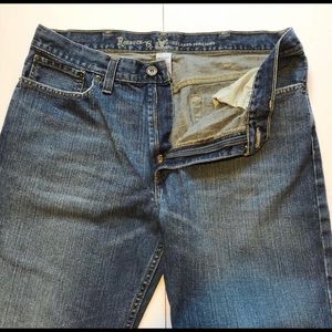 Roebuck & Co. Relaxed Straight Leg Jeans